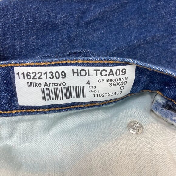 Genuine Red Kap Men’s Blue Denim Jeans 36x32 Workwear Made in Mexico - Picture 6 of 7